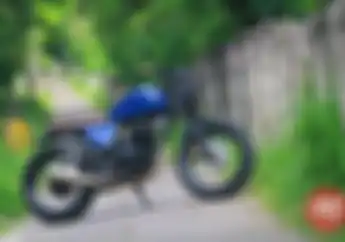 Yamaha Scorpio 2006 Bulldog Style 