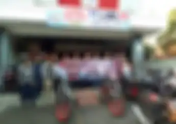 Komunitas CB150R Surabaya Turing Dan Buka Puasa Bersama