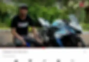 Video Modifikasi Yamaha YZF-R25, Tampil di Perdana Suryanation Motorland Langsung Juara