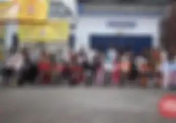 Perkumpulan CBR Motor Ciledug Berbagi di Bulan Ramadhan