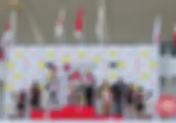 Kerja Nyata Pembalap Indonesia di Hari Pancasila