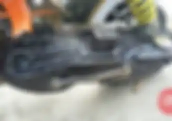 Motor Matic Terobos Banjir, Ini Yang Harus Diperhatikan