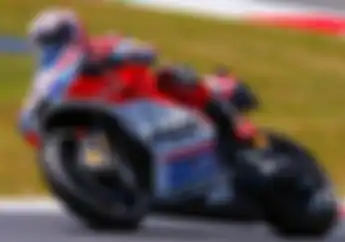 Start Dari Posisi Ketiga, Dovizioso Malah Kaget
