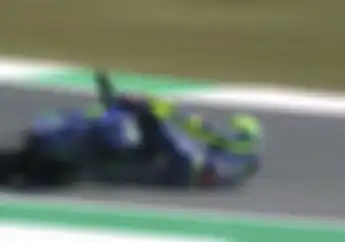 Masalah Ban Belakang Bikin Valentino Rossi Rawan Jatuh Di Mugello