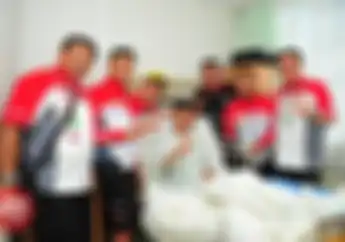 AHM Berikan Dukungan Penuh Kesembuhan Irfan Ardiansyah