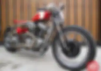 Harley Davidson Sportster Evo 1997  Sang Penggondol Tropi 