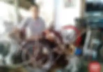 Spesialis Replika Rangka Motor Klasik Inggris dan Amrik 