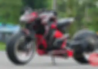 Modif Honda Vario 110 Pakai Sasis Bus