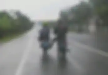 Sahabat Motor Jogja Membantu Pemotor yang Mogok di Jalan