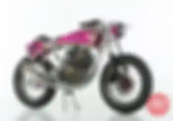 Yamaha Scorpio 2006 Tampil Ala Cafe Scrambler