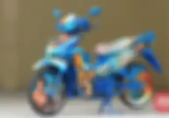 Honda Blade Ini Jagoan Kelas Airbrush