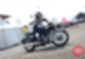 Tes Royal Enfield Classic 350, Tampang Klasik Teknologi Modern