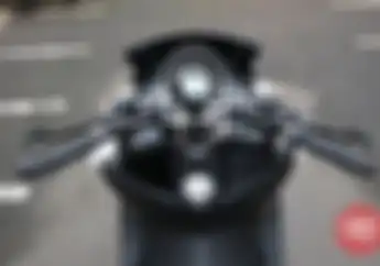 Trik Bikin Setang Yamaha NMAX Makin Nunduk Buat Balapan