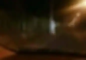 Awas Pocong bisa Begal Motor
