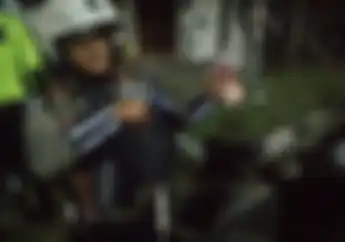 Uang Taruhan Balap Liar Disita Polisi 