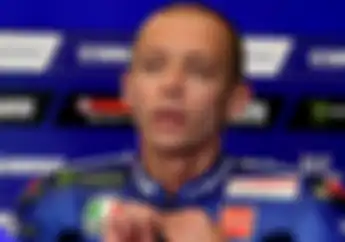 Enggak Tahunya, Valentino Rossi Sudah Setahun Enggak Pernah Menang di MotoGP