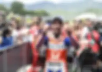 Ban Lebih Penting Dibanding Motor Bagi Danilo Petrucci untuk Balap MotoGP Tahun Ini 
