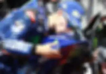 Vinales Pede Balapan di Catalunya