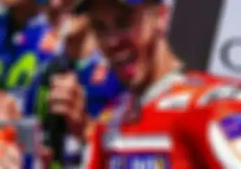 Enggak Mau Cedera Saat latihan, Jangan Balap MotoGP