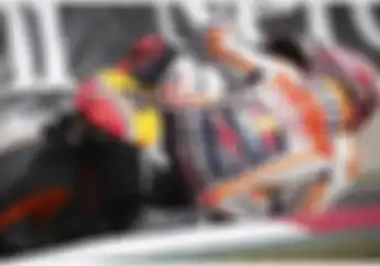 Hasil Latihan Resmi Kedua MotoGP Catalunya, Marc Marquez Tercepat dan Maverick Vinales Masalah Ban