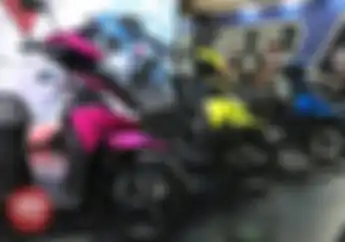 Suzuki Launching Motor Baru Di Jakarta Fair
