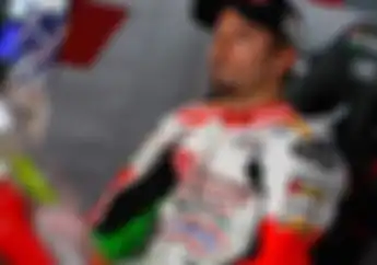 Max Biaggi Alami Cedera Serius Saat Latihan Supermotob
