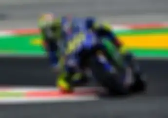 Pembalap Yamaha Dipukul Mundur di FP3 MotoGP Catalunya