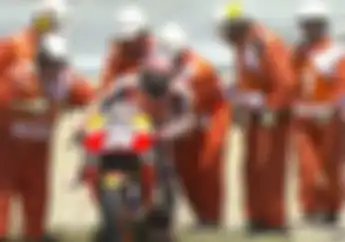 Rebut Pole Position, Honda Masih Rawan Jatuh di Race 
