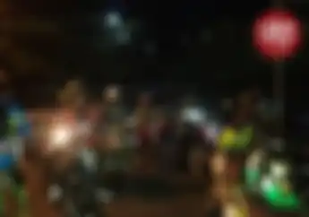 MOTOR Plus Bareng Ratusan Rider Jajal Adventure Malam Hari