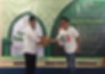 Wow.. Sarked Kumpulkan Uang Rp 12 juta Untuk Yayasan Dulur Salembur