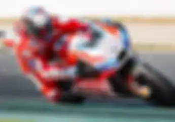 Andrea Dovizioso Kubur Rider Spanyol di Catalunya