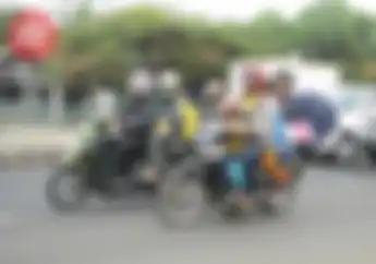 Mudik Lebaran Satu Motor 3 Orang Akan Ditilang