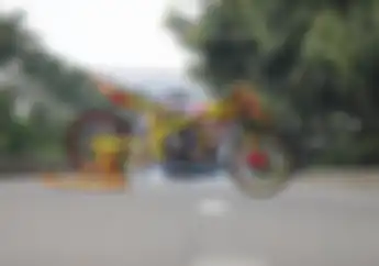 Modifikasi Kawasaki Ninja 150RR Drag Style Rapi