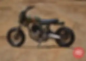 Yamaha Scorpio 2013 Supermoto Klasik Versi Mini