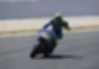 Kesedihan Valentino Rossi Usai Finish Kedelapan di MotoGP Catalunya