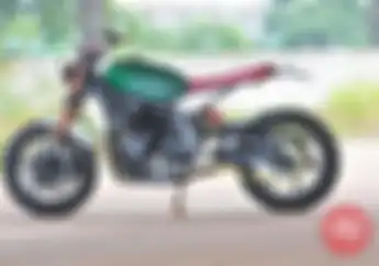 Benelli BN600 2013City Scrambler!
