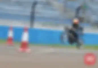 Korek Kawasaki Ninja 150R Bisa Jadi Penakluk Sera Sentul