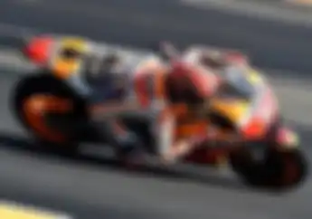 Hasil Latihan Resmi Tes Catalunya, Marquez Posisi 1, Rossi Tertinggal 1,56 Detik