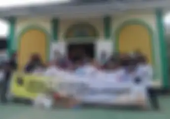 Baksos di Hari Jadi Xeoners Gorontalo 