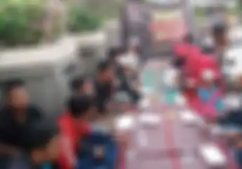 Komunitas Koentoel Serang Panti Asuhan di Surabaya