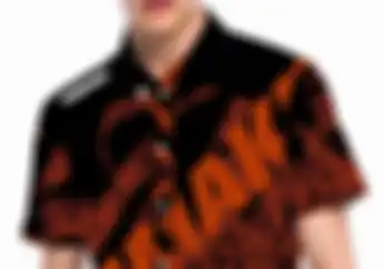 Keren Nih Kemeja Batik Racing Pertama di Indonesia