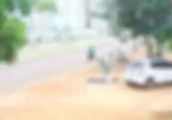 Video Detik-detik Korban Dirampok Oknum Ojeker Online di BSD Tangerang