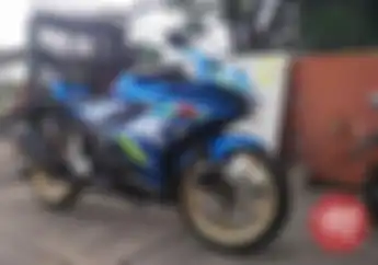 GSX-R150 Makin Racing Look