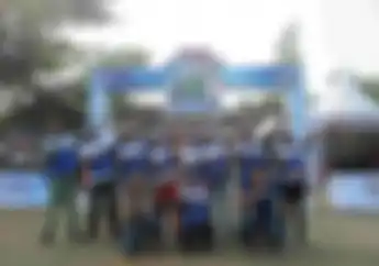 Nih Posko Mudik dan Bengkel Jaga Yamaha 