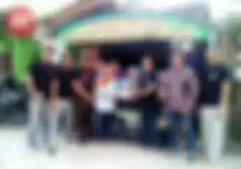 Modphis MC Menjelajah Pelosok Bantul Demi Berbagi dengan Anak Yatim