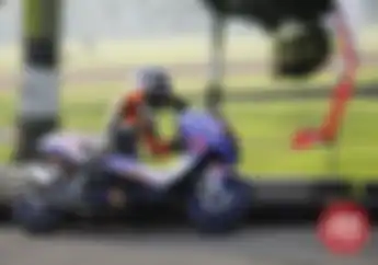 Modifikasi Yamaha NMAX Jawara Road Race Bandung