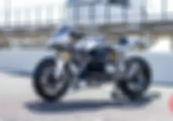 Modifikasi Motoguzzi V11 Pakai Material Bahan Baku Pesawat