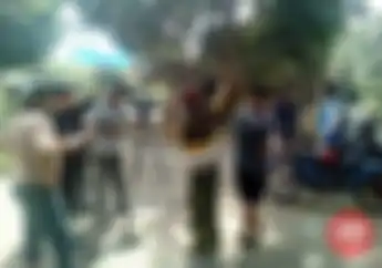 Syuting 'Ketika Harus Memilih' di Jogja Tak Lengkap Tanpa Motor Tua