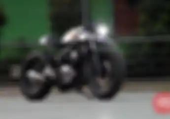 Modifikasi Yamaha Scorpio Moge Cafe Racer Modern