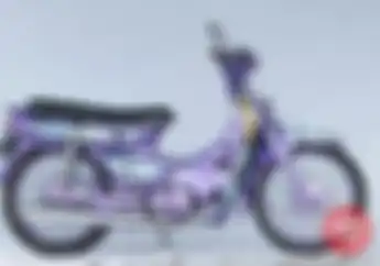 Honda Astrea Grand Jawara Airbrush Kalimantan Timur Nih Bro!